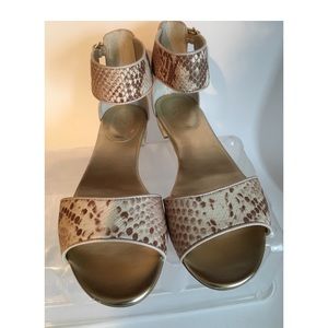 Women’s Leather Ann Taylor Shoe/Sandal
